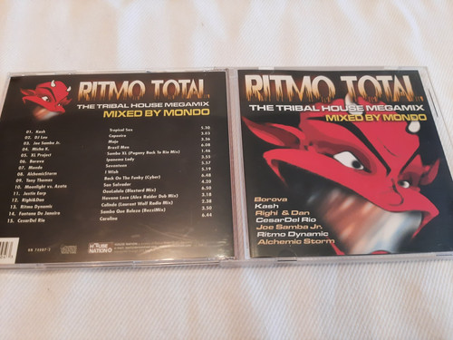 Mondo ritmo total - ritmo, the
