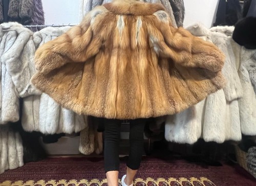 Fuchsjacke kanadischer - fuchsjacke,
