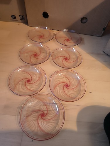 7er set kleine teller - set, 15cm