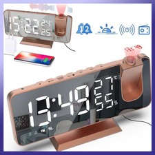 Projektionsuhr Wecker