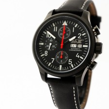 AVIATOR - 7750 AUTOMATIK CHRONOGRAPH CLONE - SAPHIR - ARMBANDUHR