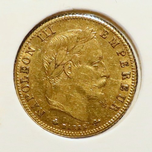 France francs napoléon iii - france,
