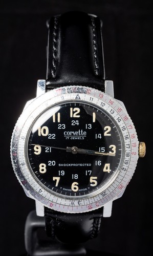 Corvette black militar - black,