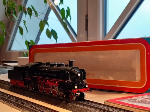 Märklin dampf 18 - dampf,