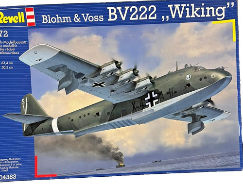 Revell blohm voss bv 222 - 222, v2