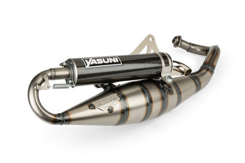 Auspuff yasuni carbon - yasuni, r