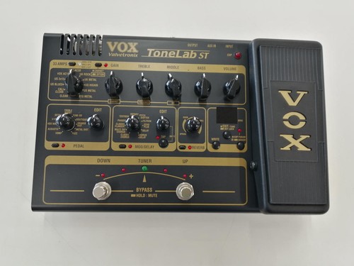 Vox multieffektprozessor - vox,