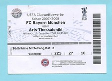 2007/08 --- Bayern München -