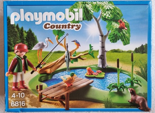 Playmobil country 6816 teich - playmobil,