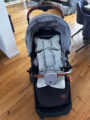 Kinderkraft grande buggy grau - buggy,