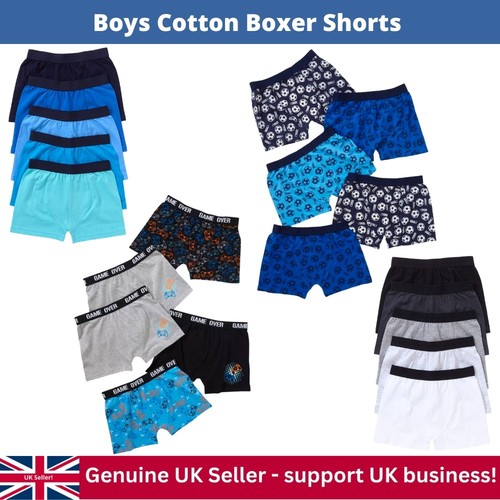 Jungen 5er pack - pack, trunks