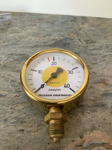 Manometer azetylen griesheim - manometer,