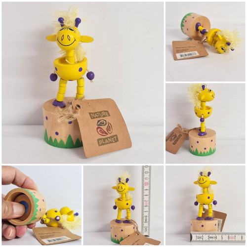 Natur planet press holz - press, up