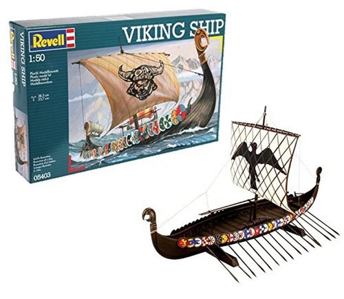 Revell 05403 wikingerschiff - revell,
