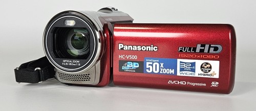Panasonic v500 full hd - hc-v500,