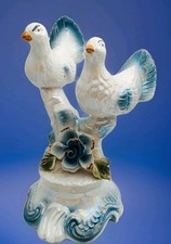 Große Vintage Keramik Figur