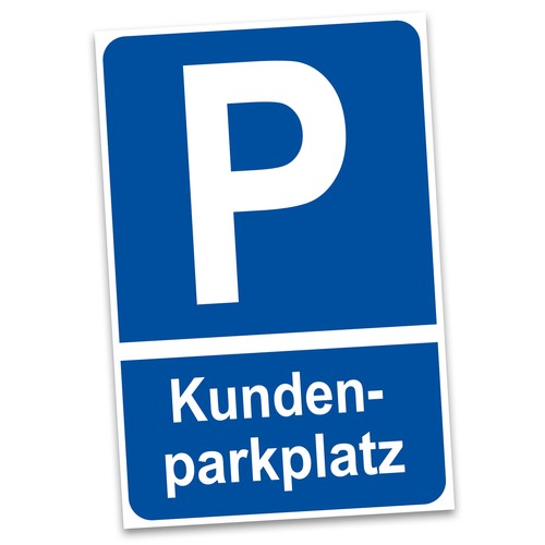 Aluminium hinweisschild - aluminium,
