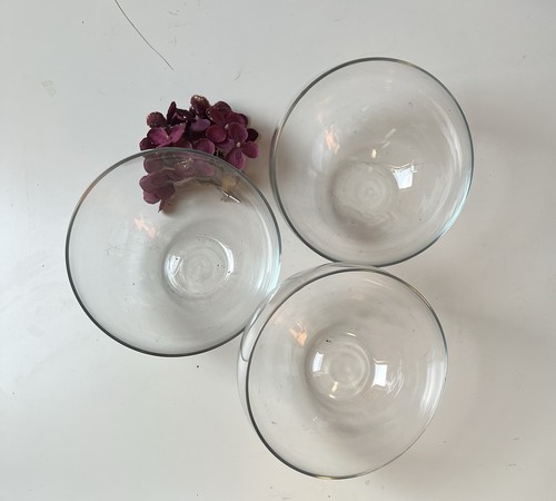Schräge glas deko schalen - schräge, von