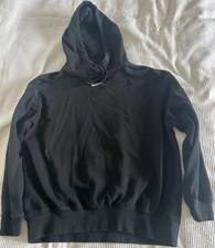 schwarzer Kapuzenpulli Nike Größe M