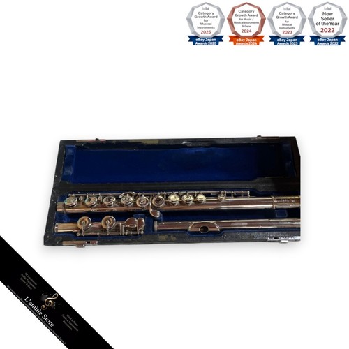 Muramatsu flute silver - muramatsu, head