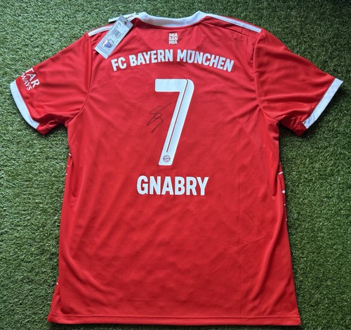 Serge gnabry autogramm trikot - gnabry,