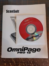 OmniPage Pro 12 PC CD scan