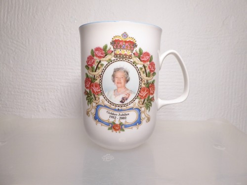 Becher queen elisabeth 1957 - becher,