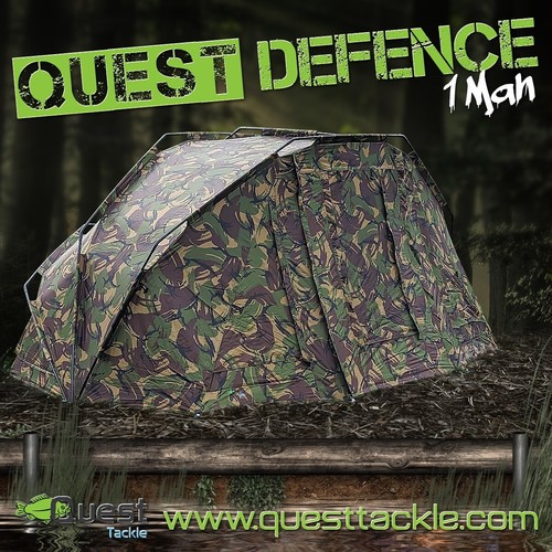 Quest defense man bivvy - man,