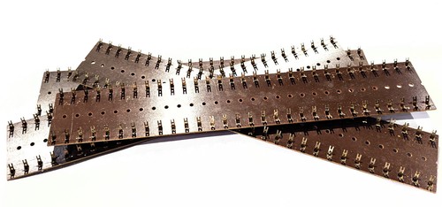 Vintage lötleiste 30polig - 2, x