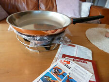 "NEU" Spring Culinox Flambier/Pfanne u.Rechaud,f. Gourmet-Koch,auch Induktion !!