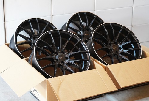 Breyton gtx matt black felgen - black,