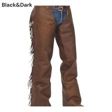Herren Western Leder Chaps -