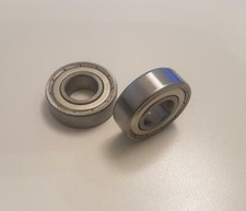 2 Kugellager Lager Gas- Ölbrenner Motor Elco Klöckner Wolf Vaillant EL EK VKO WK