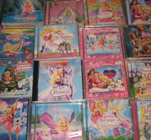 Barbie hörspiel siehe - 1,
