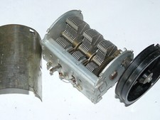 Dreifach-Drehkondensator 