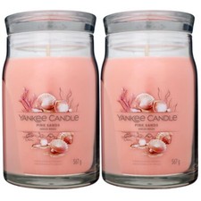Yankee Candle Signature Pink