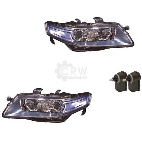 Scheinwerfer set für honda - set,