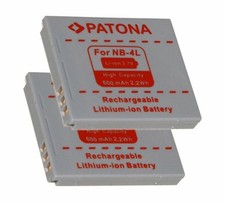 2 x Patona Akku für Canon
