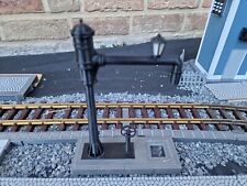 Wasserkran für LGB Gartenbahn Spur G incl. Schienen Befestigung für den Bahnhof