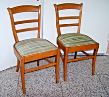 ausgefallene Stühle / Stuhl Kirschbaum