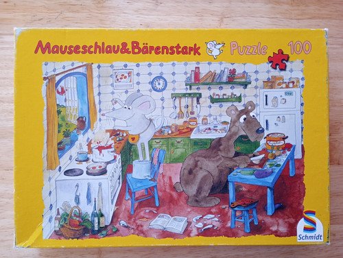 Puzzle kinder 100 teile - puzzle,