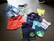 Bekleidungspaket  Junge Gr: 116 - 122 9 Teile Jurassic World mit Badehose