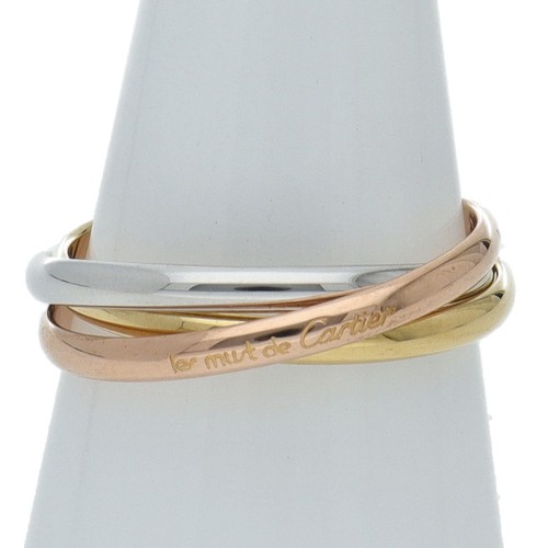 Cartier trinity ring k18 - ring, (#13)