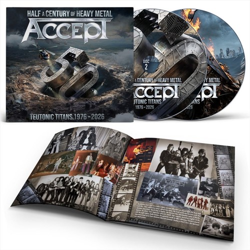 Accept teutonic titans 1976 - ,
