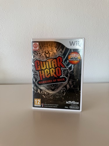 Guitar hero warriors - warriors, of