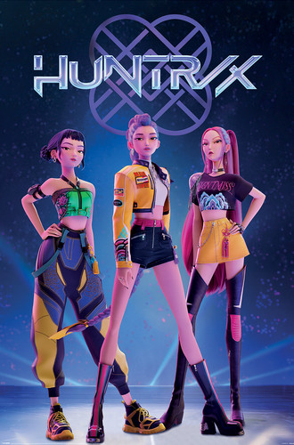 Poster pop demon hunters - demon,