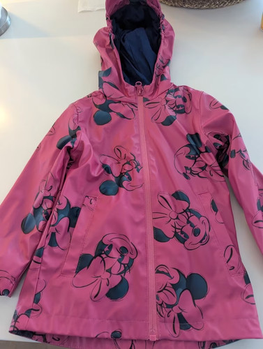 Disney minnie mouse regenjacke - disney,