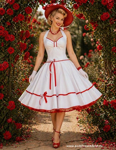 Brautkleid 50er jahre - brautkleid,