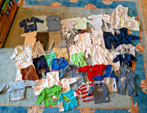 Konvolut babykleidung jungen - konvolut,