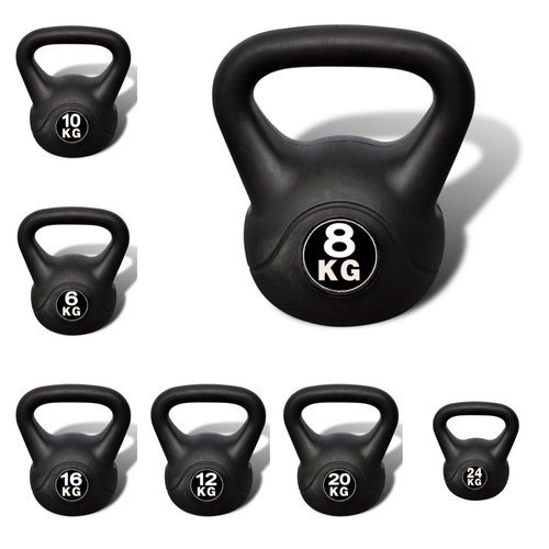 Kugelhantel kettlebell - kugelhantel,